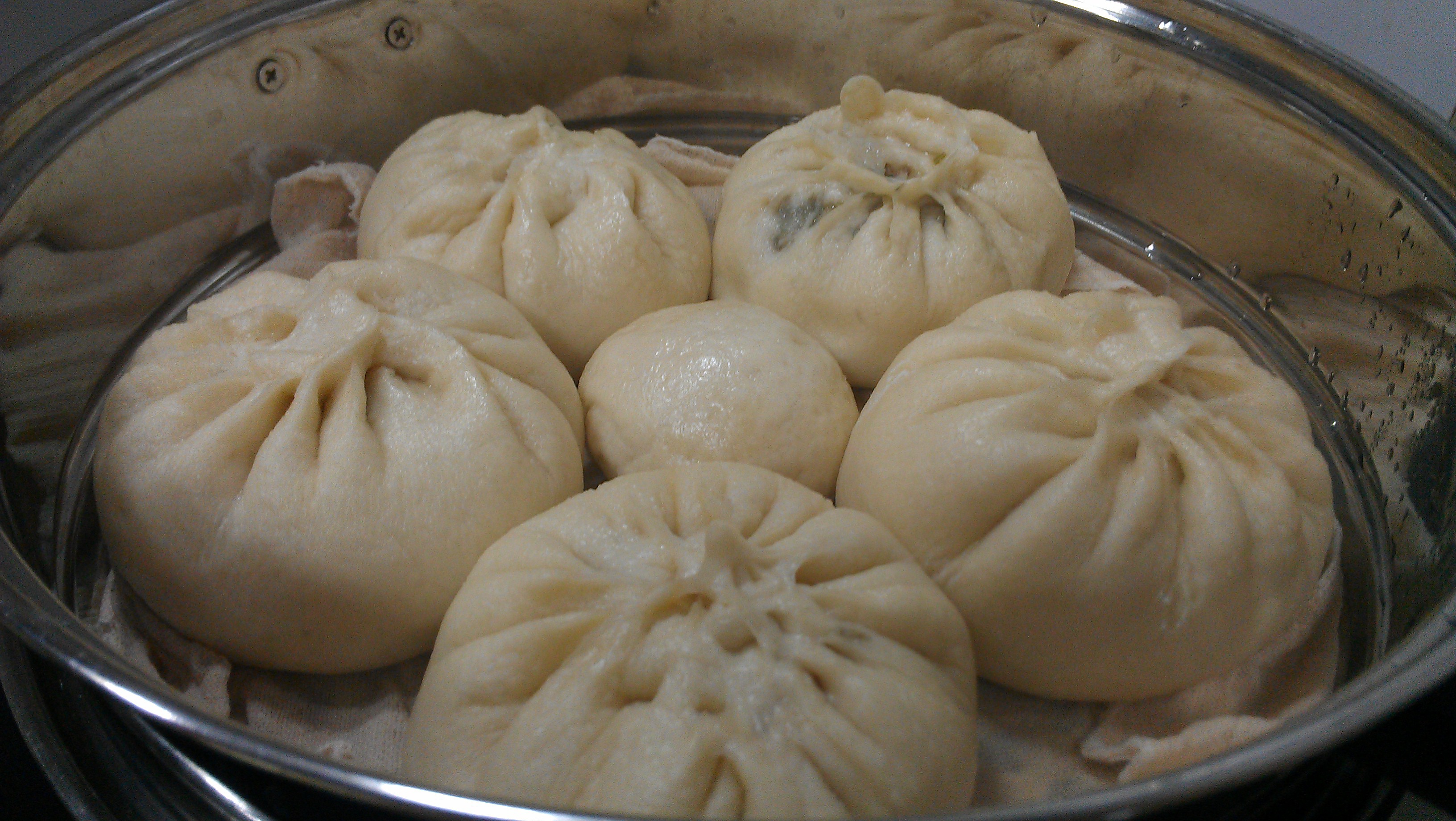 鲜肉包子