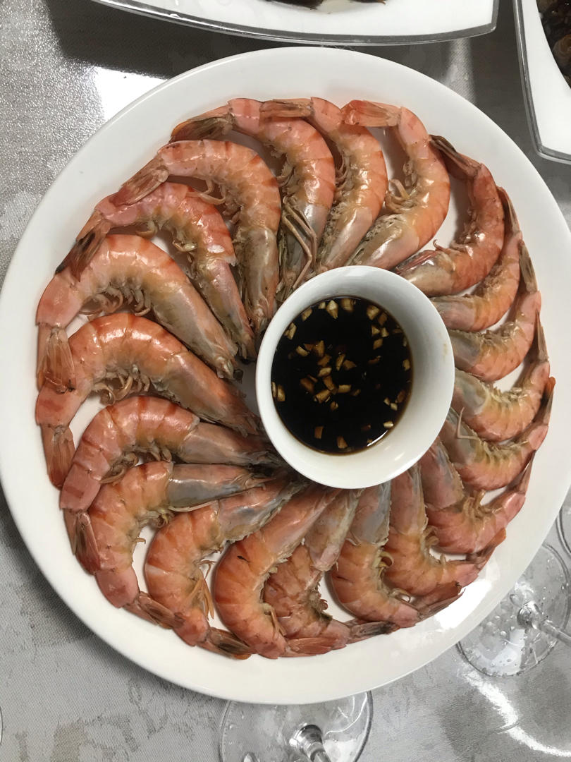 晴柔yjzx做的白灼黑虎虾