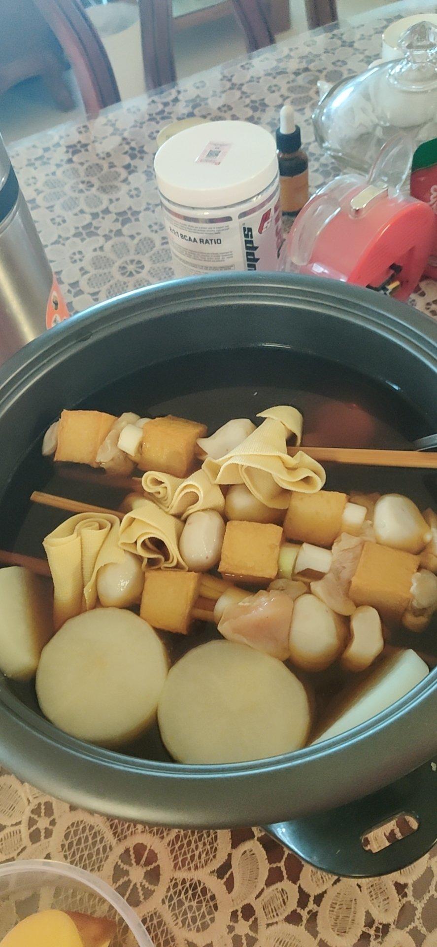 自制关东煮