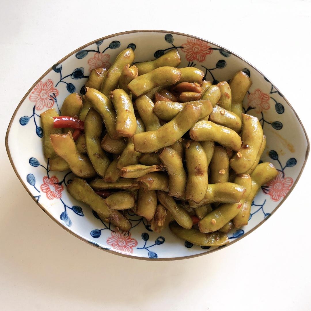 慧君大人的麻辣五香毛豆