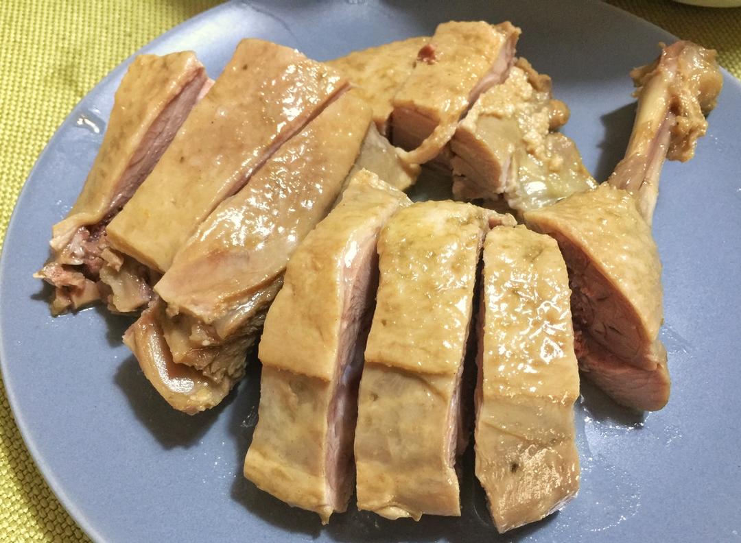 最朴素的盐水鸭做法