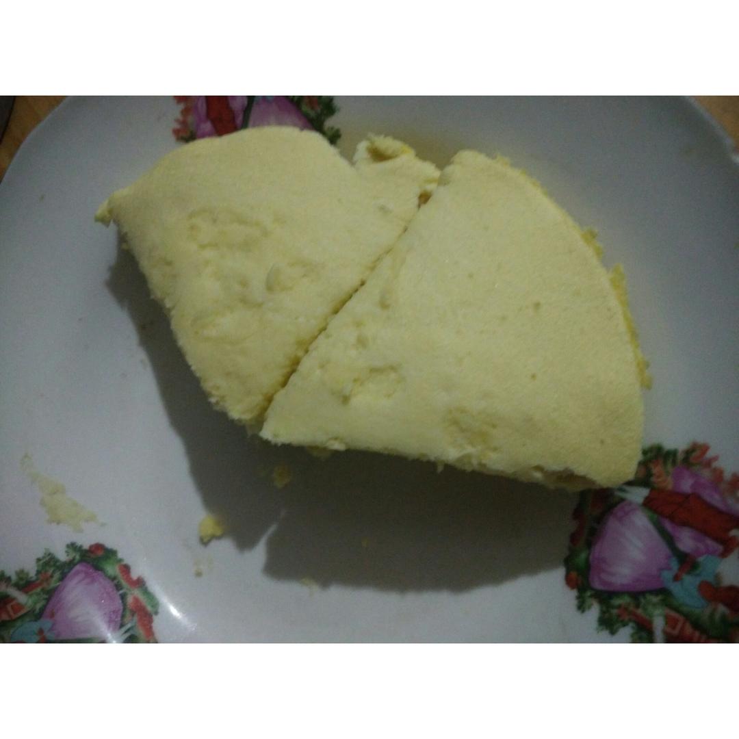 蒸蛋糕/蒸戚风~不上火！小朋友爱吃~