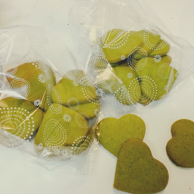 抹茶蔓越莓饼干