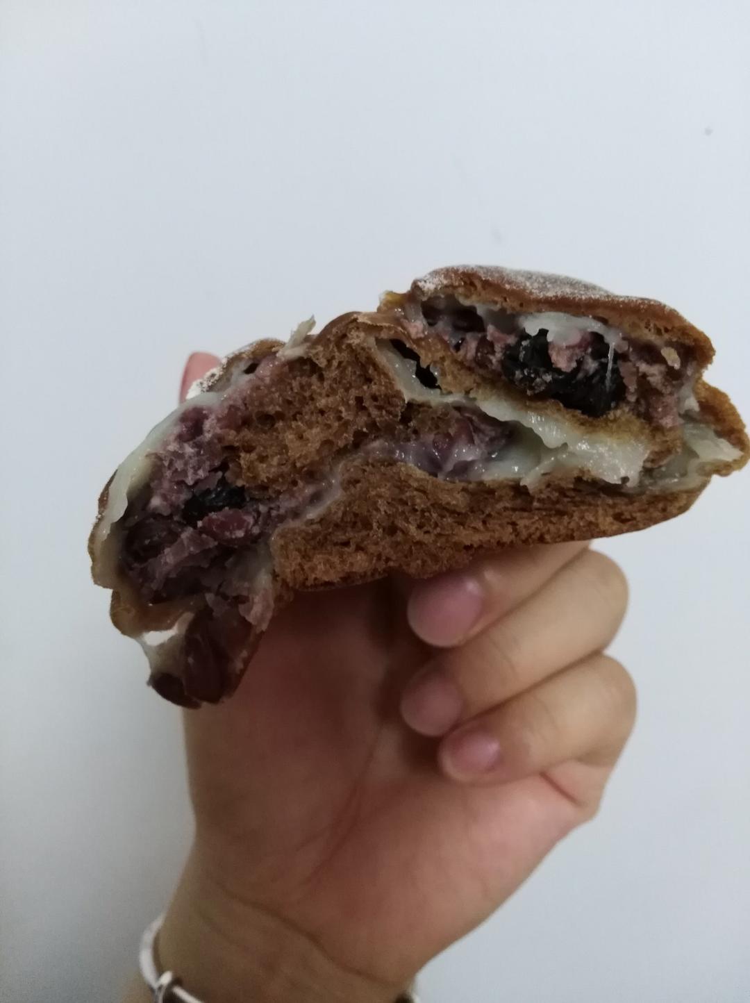 麻薯夹心可可（抹茶）软欧