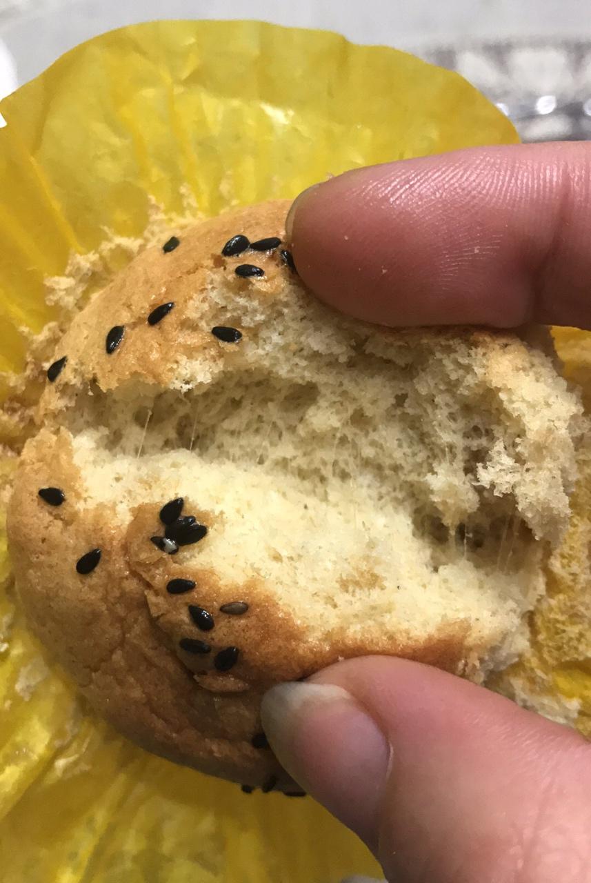 肉松拔丝小蛋糕