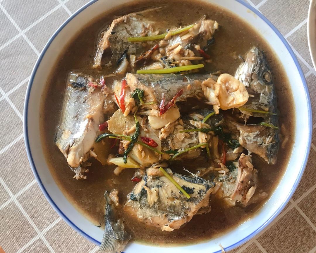 烧鲅鱼