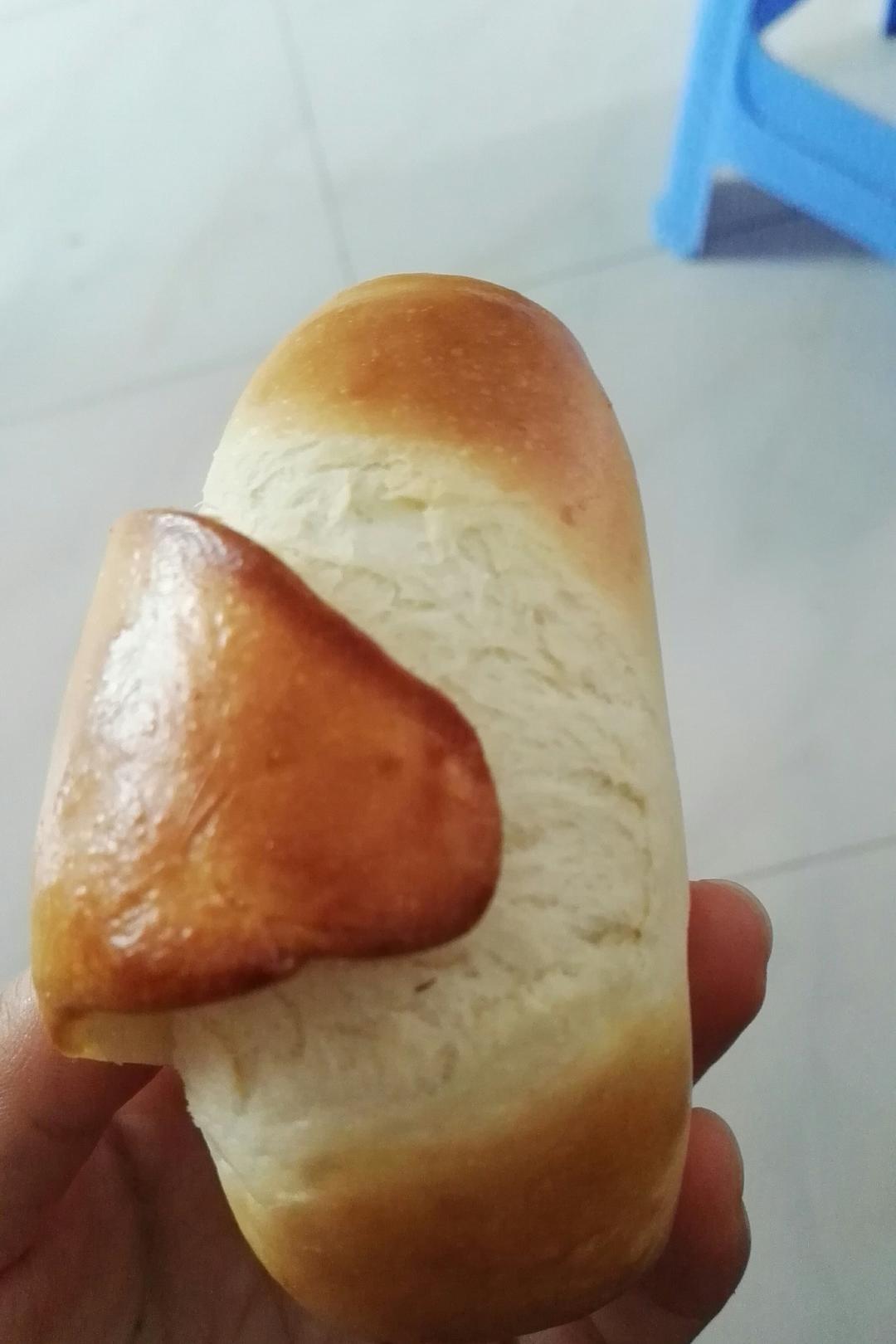 黄油面包卷