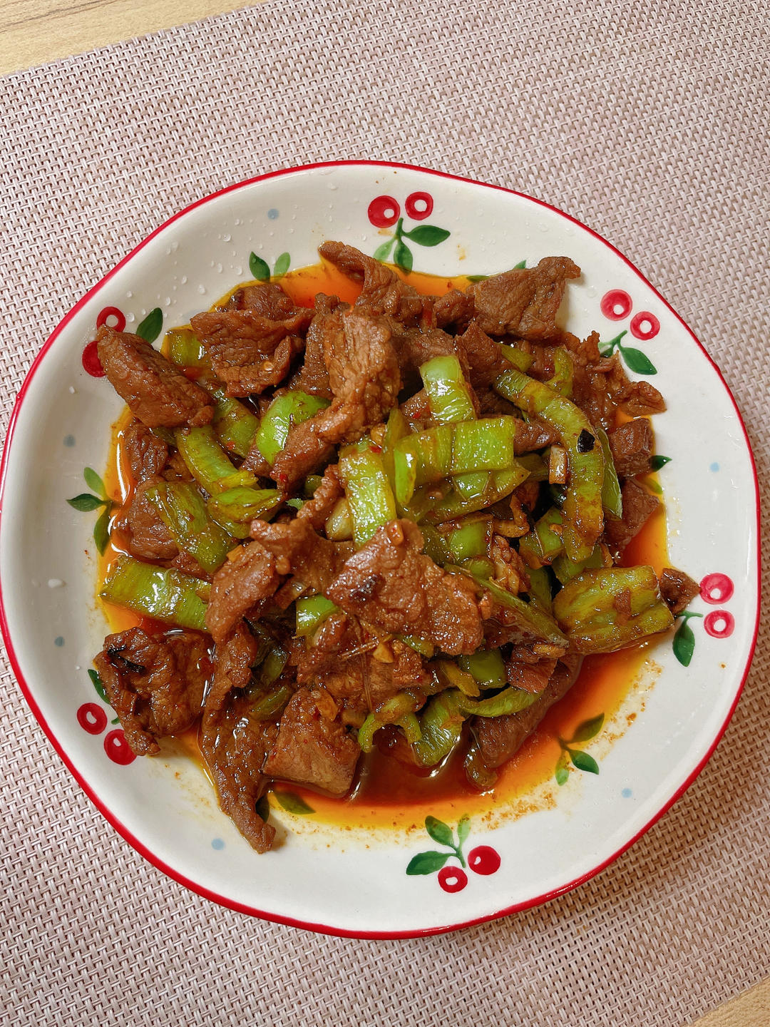 又香又嫩的小炒牛肉（巨好吃，手残党也能做）