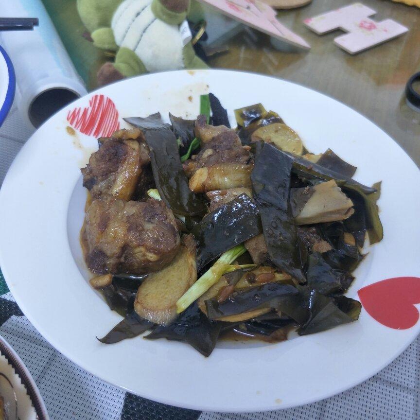 红烧海带