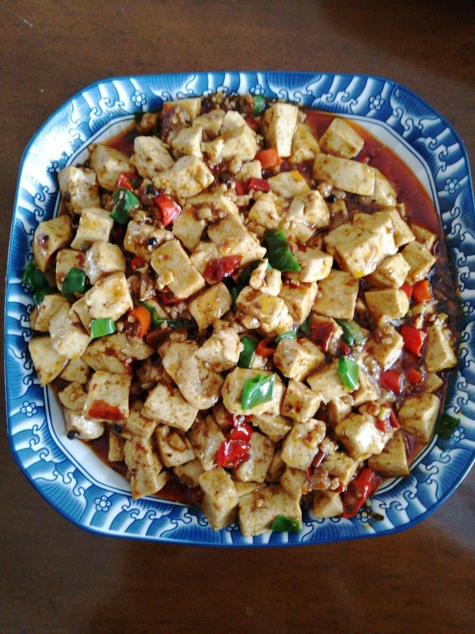 厨师长教你：“麻婆豆腐”的正宗做法，麻香味十足