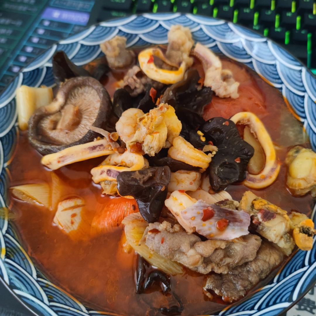自制麻辣烫