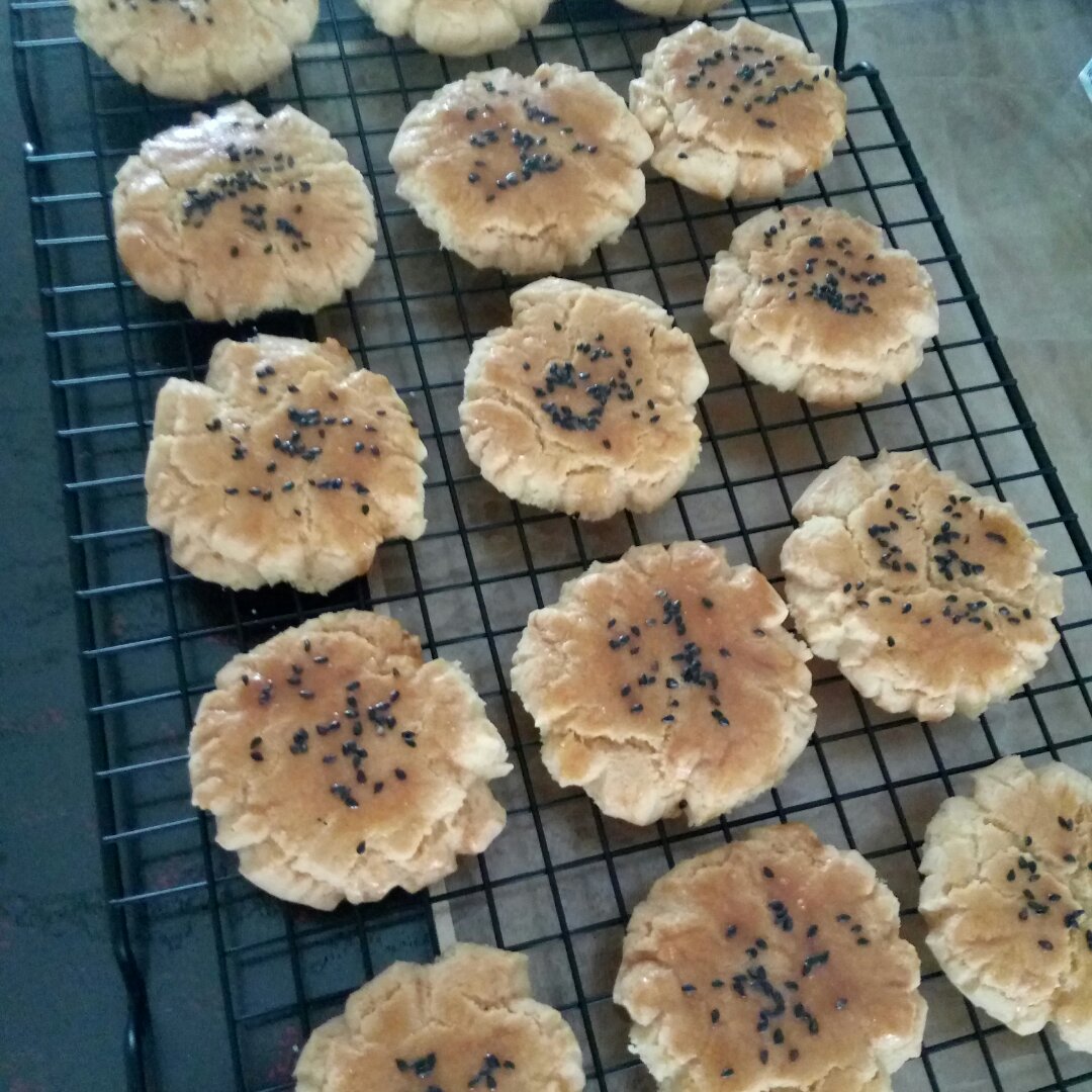 酥到不得了的桃酥