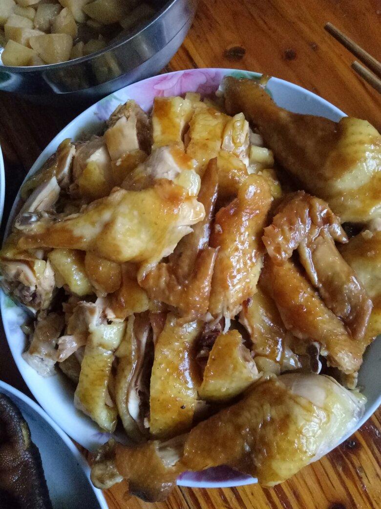 卤鸡