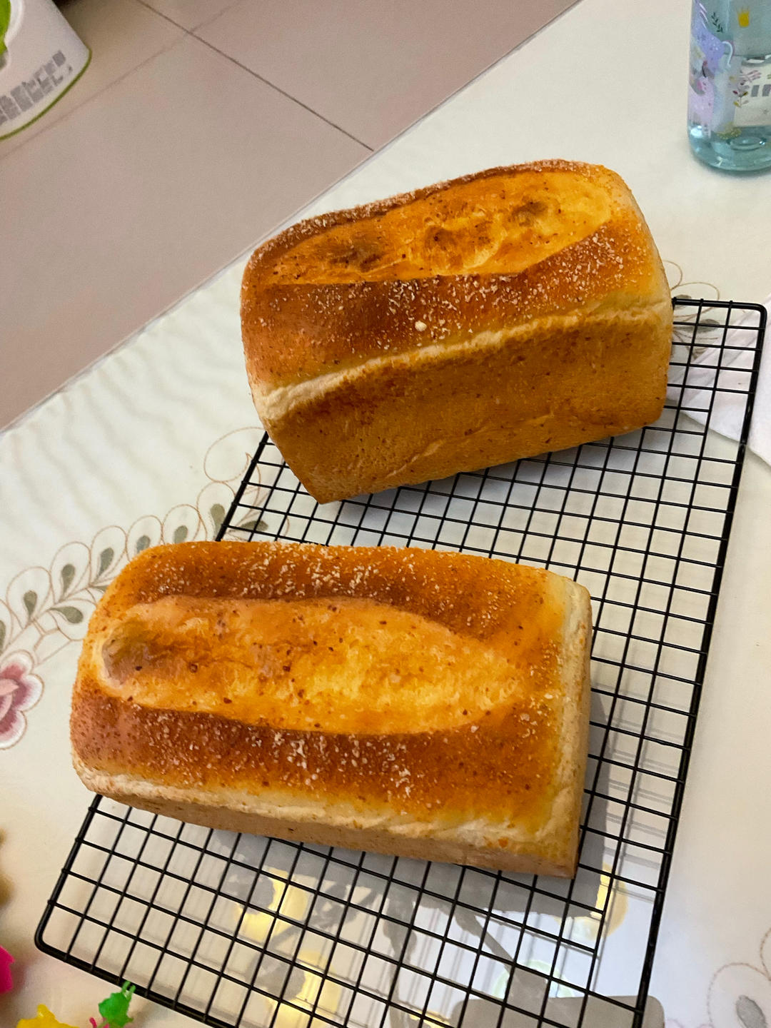 双重芝士早餐吐司