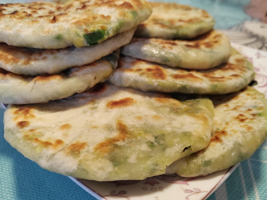 韭菜鸡蛋馅饼