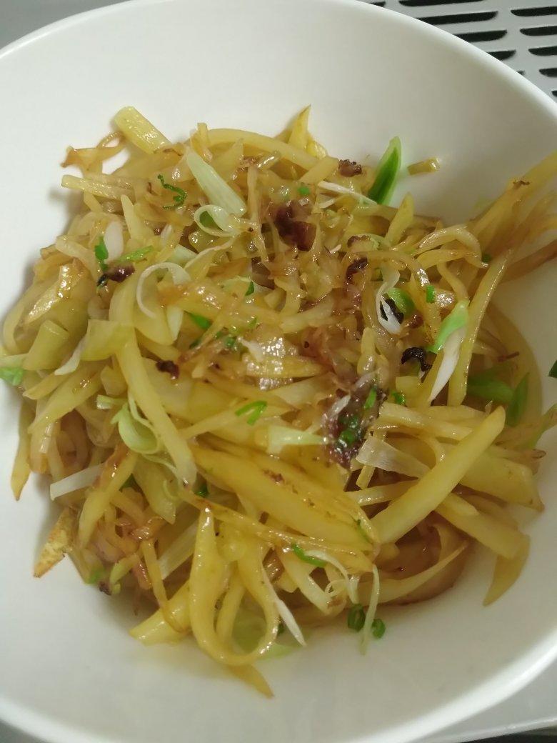 泡椒土豆丝｜复刻《中餐厅》