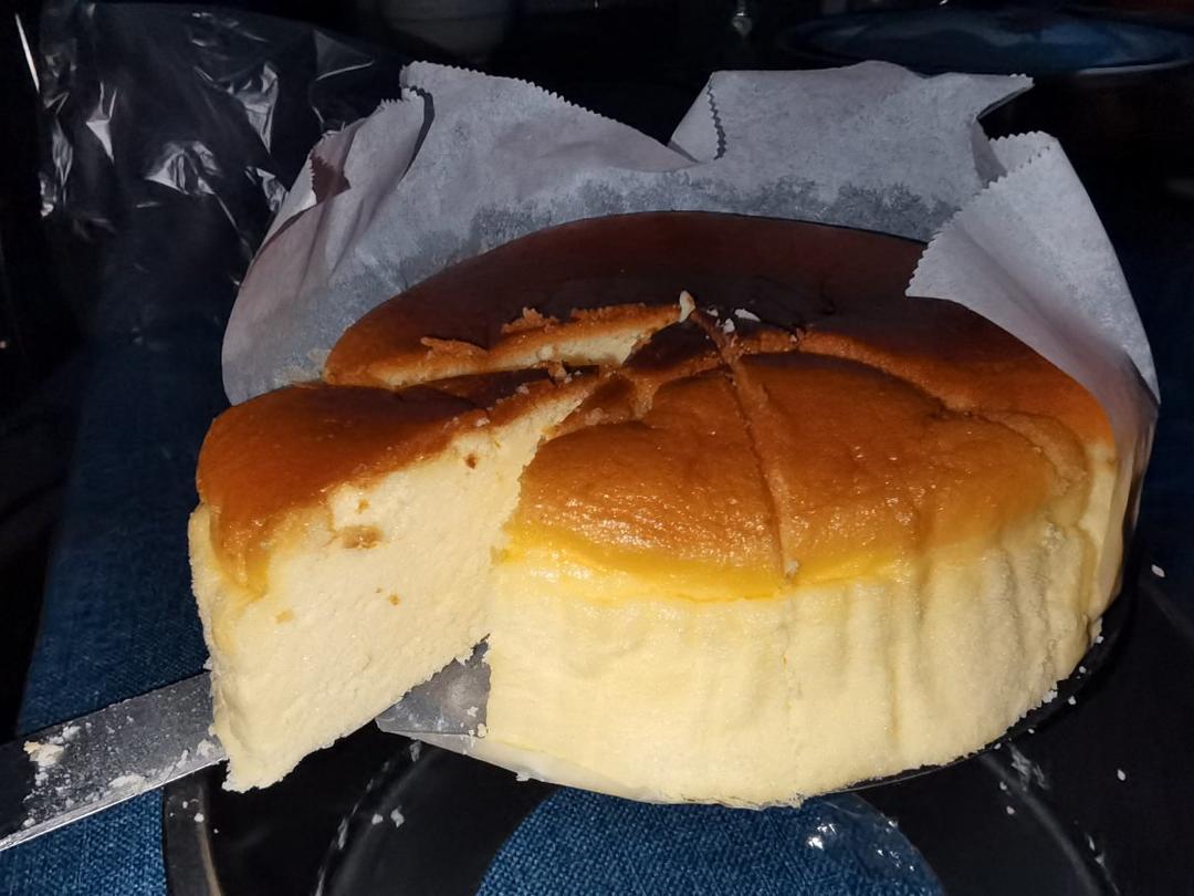 网红好利来半熟芝士蛋糕(低卡）轻乳酪蛋糕hanjuku cheese