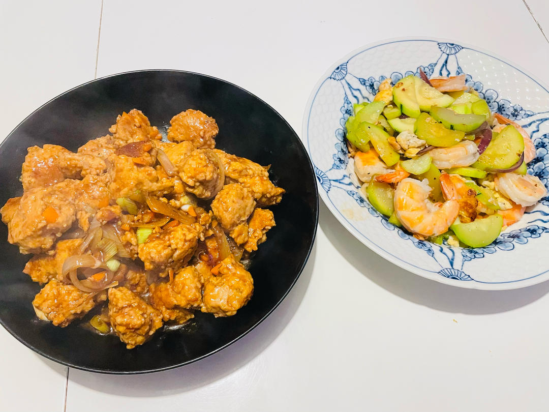 工作日晚餐记录（不断更新中）