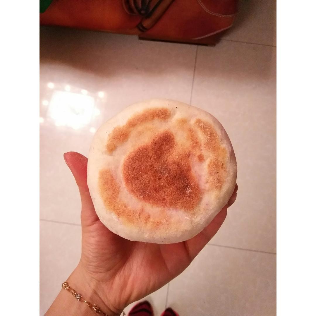 紫薯饼（无油）