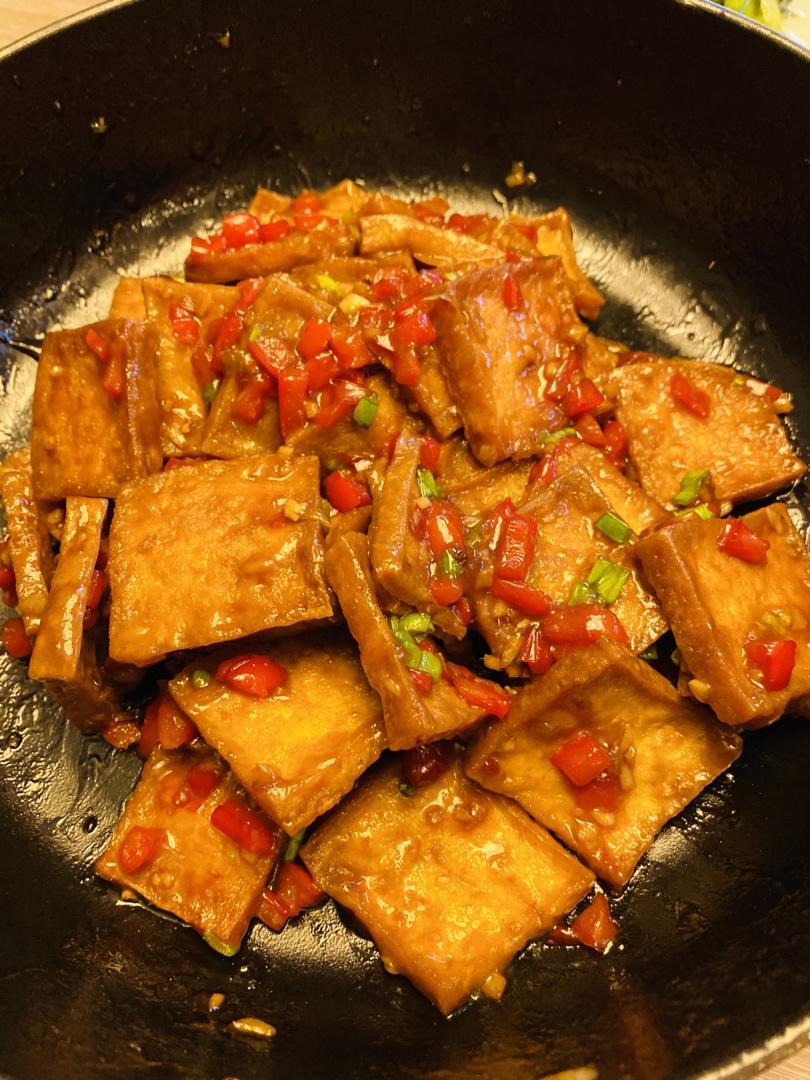 令人销魂的红烧家常豆腐