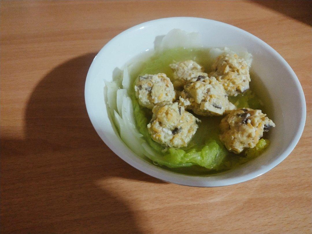 健身便当-缤纷鸡肉丸子