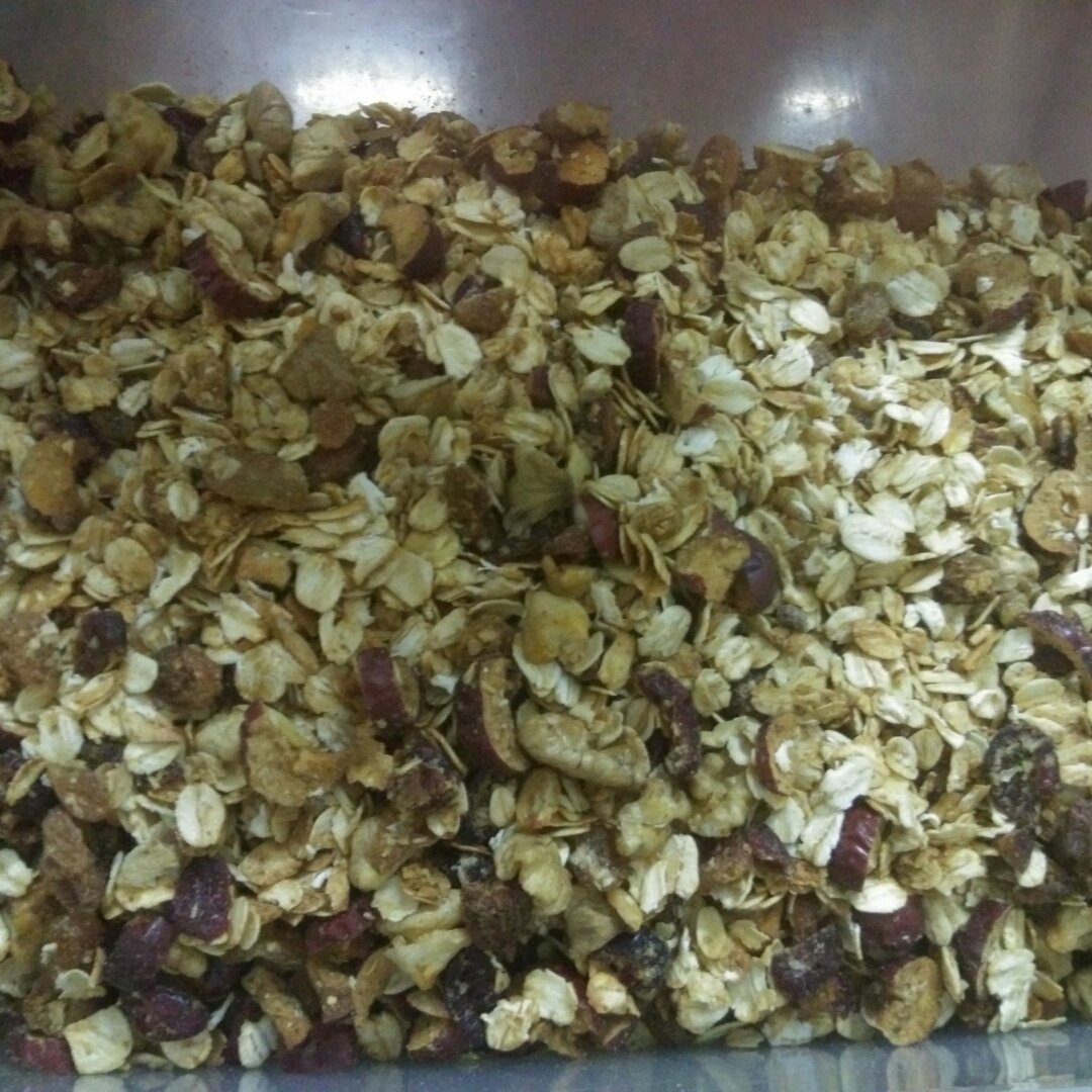 格兰诺拉燕麦片 Homemade Granola