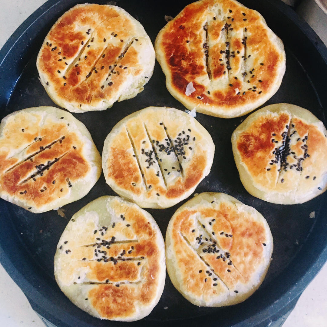 绿豆酥饼（包含绿豆沙做法）