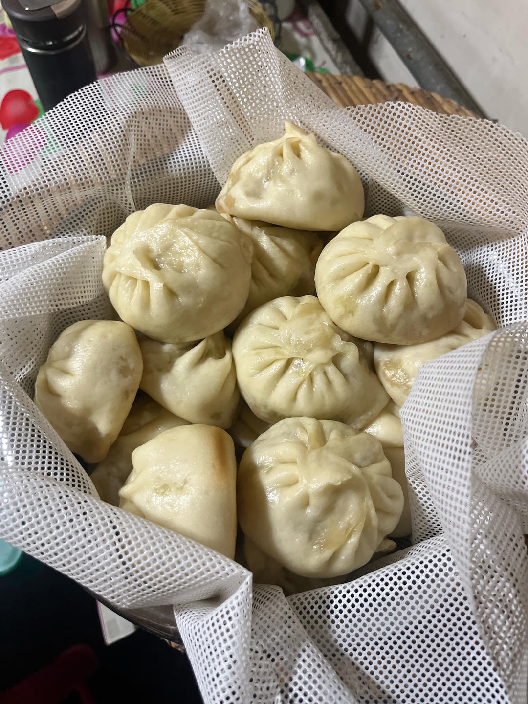 酱肉小笼包99%还原早餐店