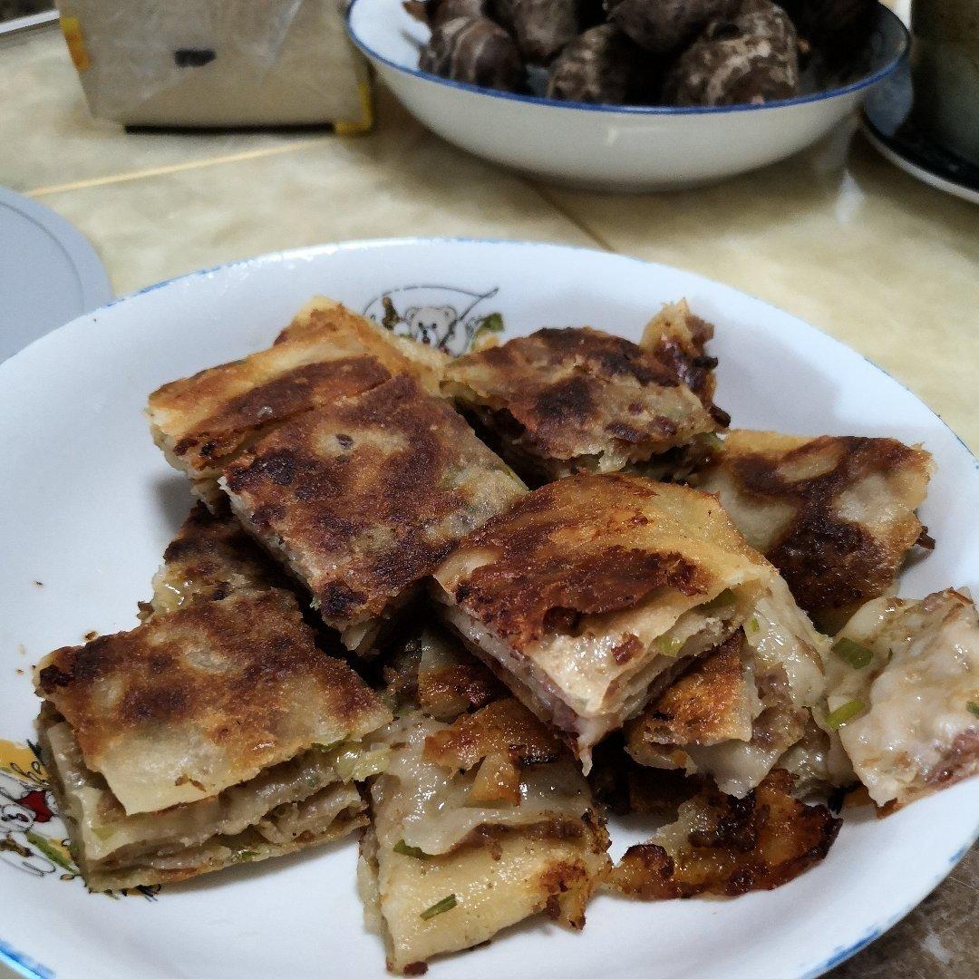 千层肉饼 Meat Pancake