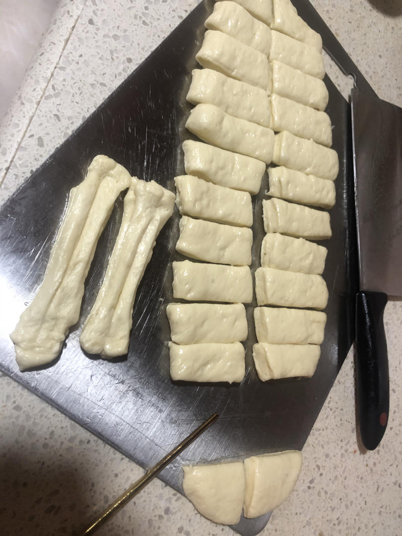 健康油条～没有一滴水，没有泡打粉没有……