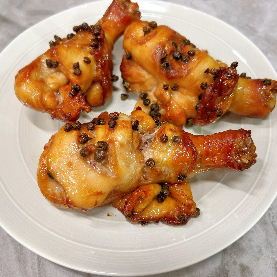 花椒脆皮鸡腿🍗
