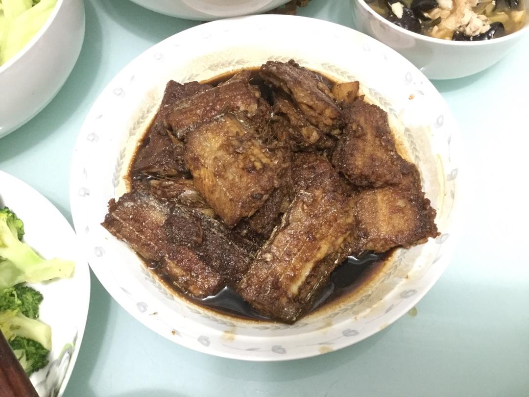糖醋带鱼