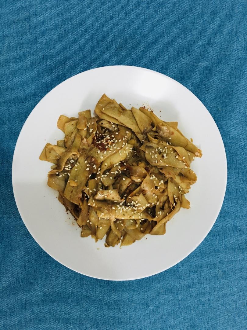 干煸杏鲍菇
