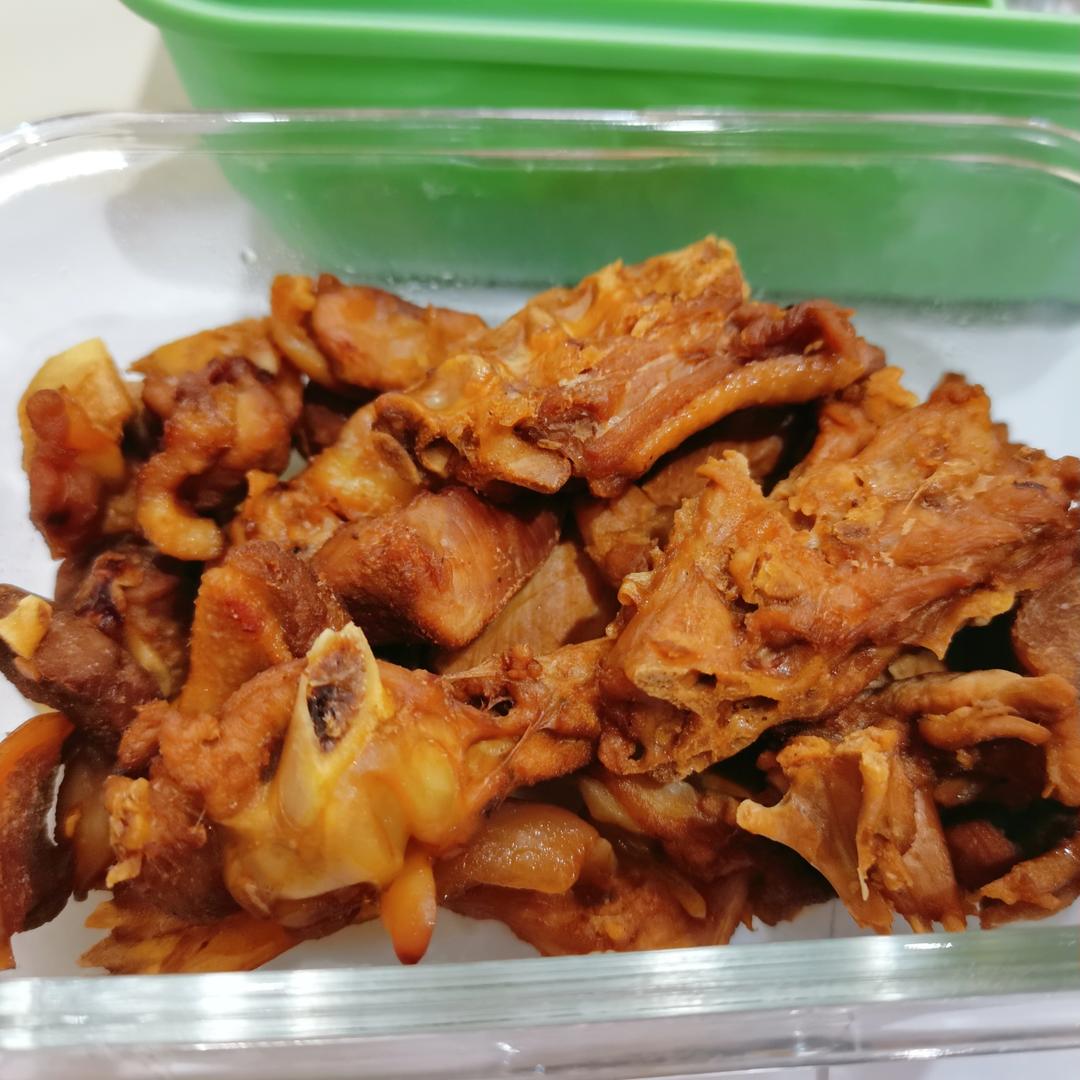 鸭肉（简单版）的做法