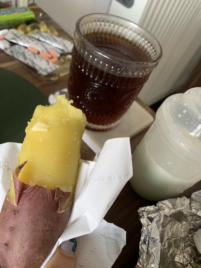 烤地瓜（烤箱）