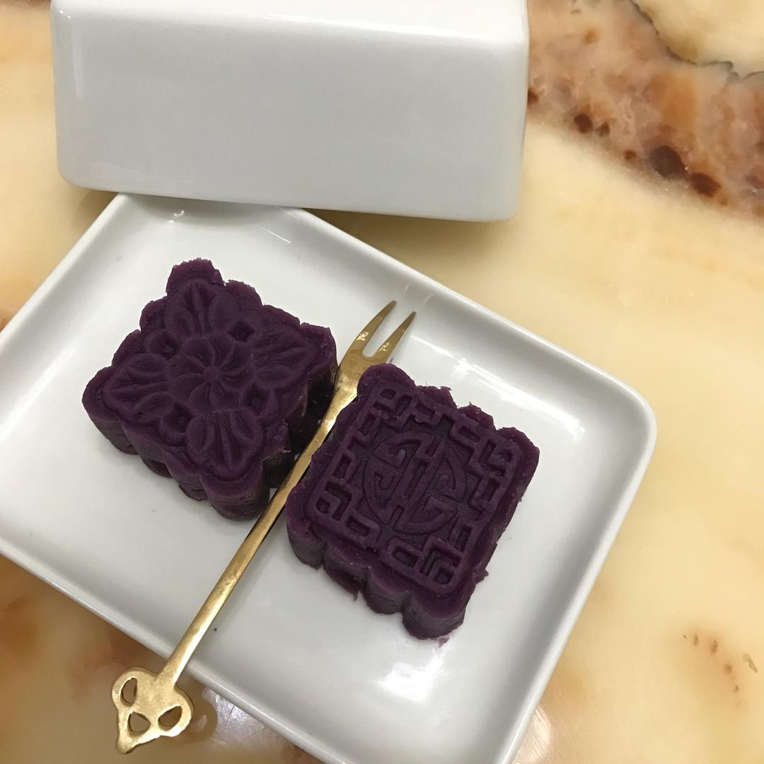 紫薯糕