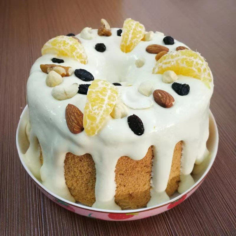 黄豆粉戚风蛋糕