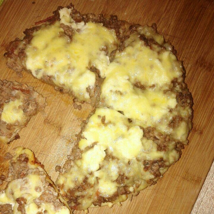 黑胡椒牛肉披萨