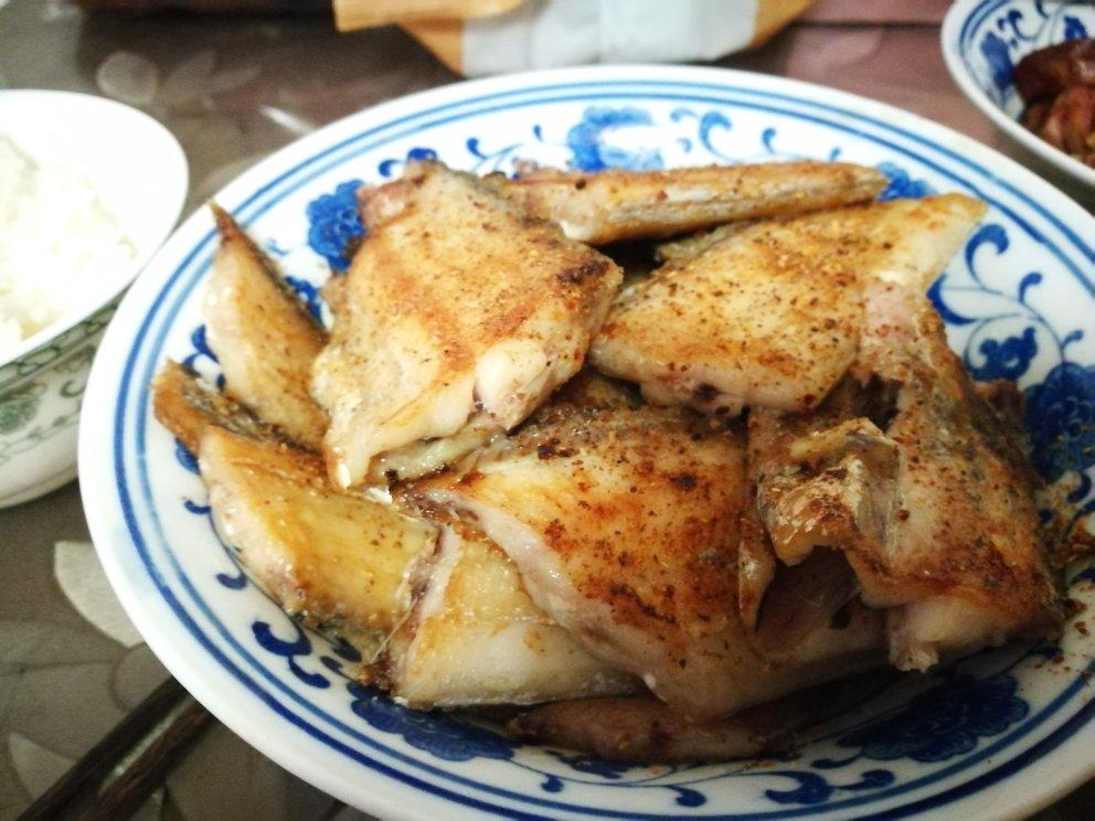 椒盐带鱼
