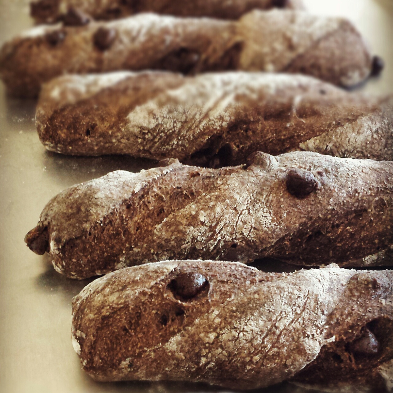 米歇尔可可面包（林大厨的手拌巧克力面包）