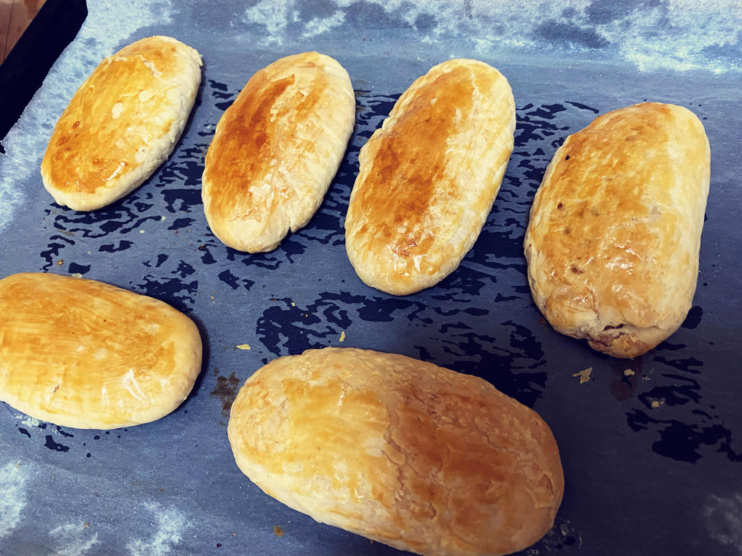 秒杀稻香村的 椒盐牛舌饼