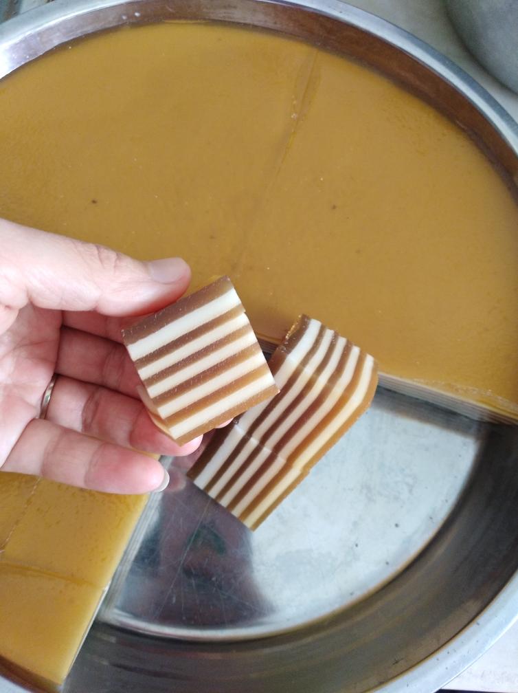 【千层糕的做法步骤图,千层糕怎么做好吃】素素爱美食好好好好好好