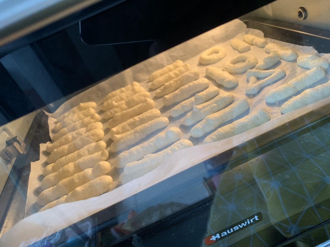 手指饼干(宝宝美食)