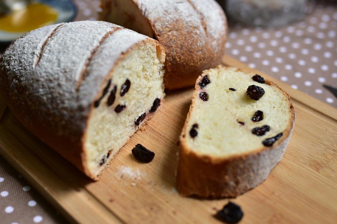 葡萄干面包的做法