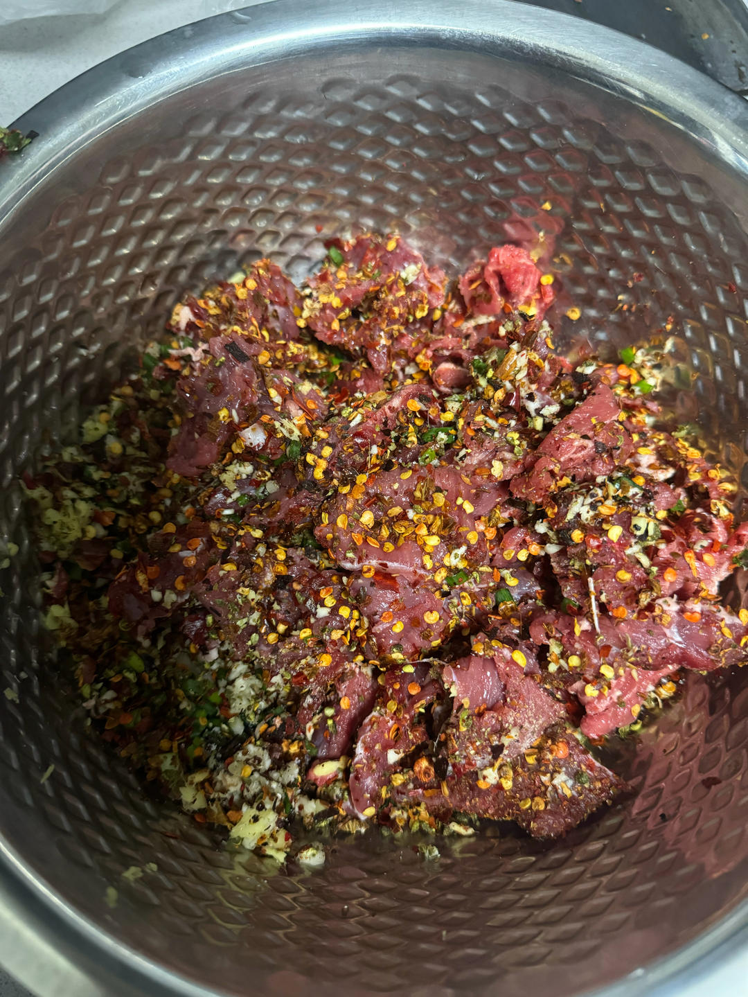 腌制麻辣牛肉(火锅、烧烤)