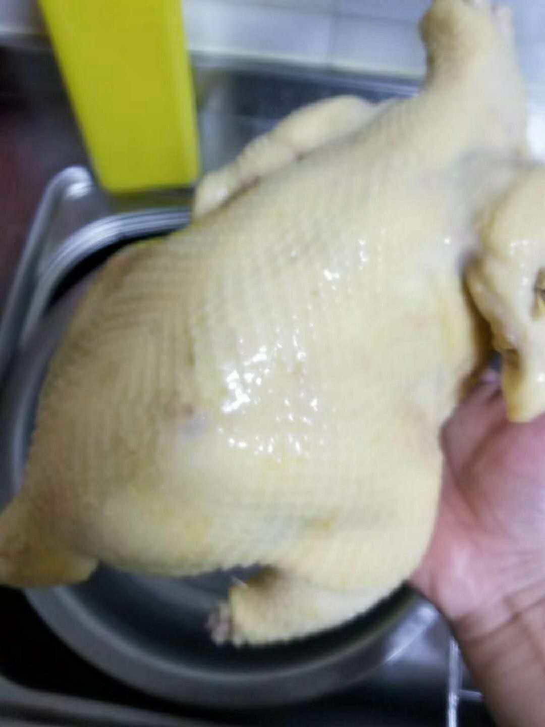 白斩鸡