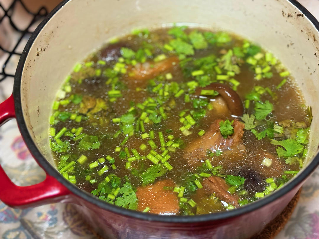 堂妈小厨——新加坡肉骨茶