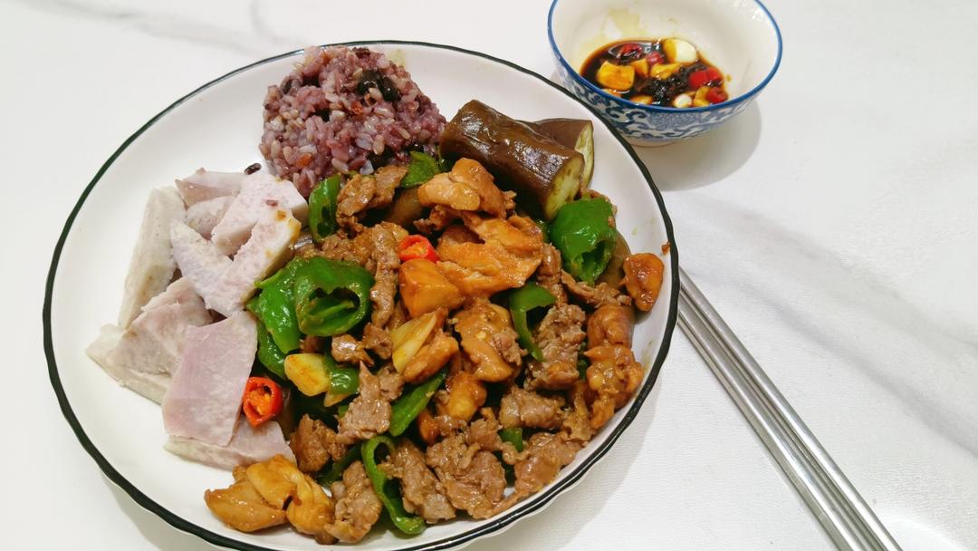 一周减脂餐•一人食•早中晚（含每餐大概卡路里）
