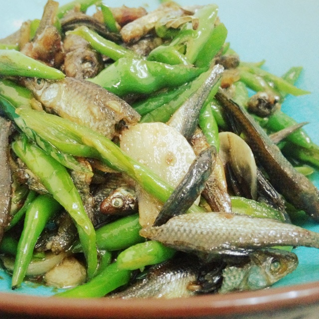 尖椒小干鱼