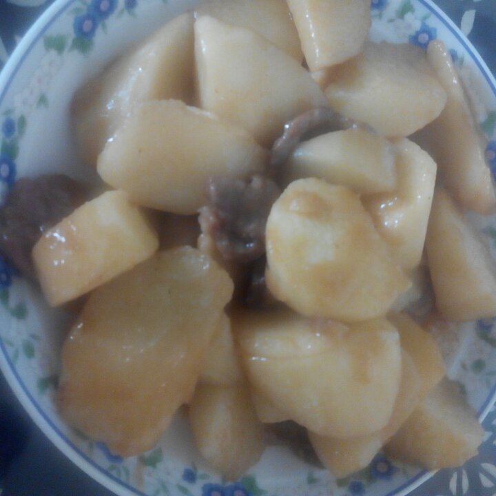 红烧山药或(土豆)